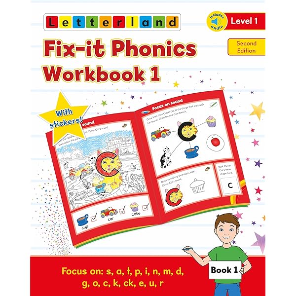 Fix-it Phonics - Level 1 - Student Pack (2nd Edition): Holt, Lisa